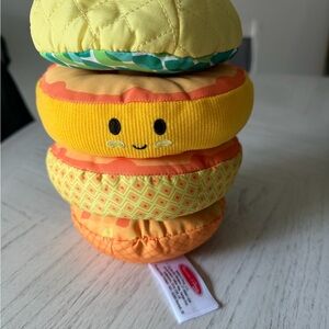 Melissa & Doug Stacking Rings - Yellow and Orange